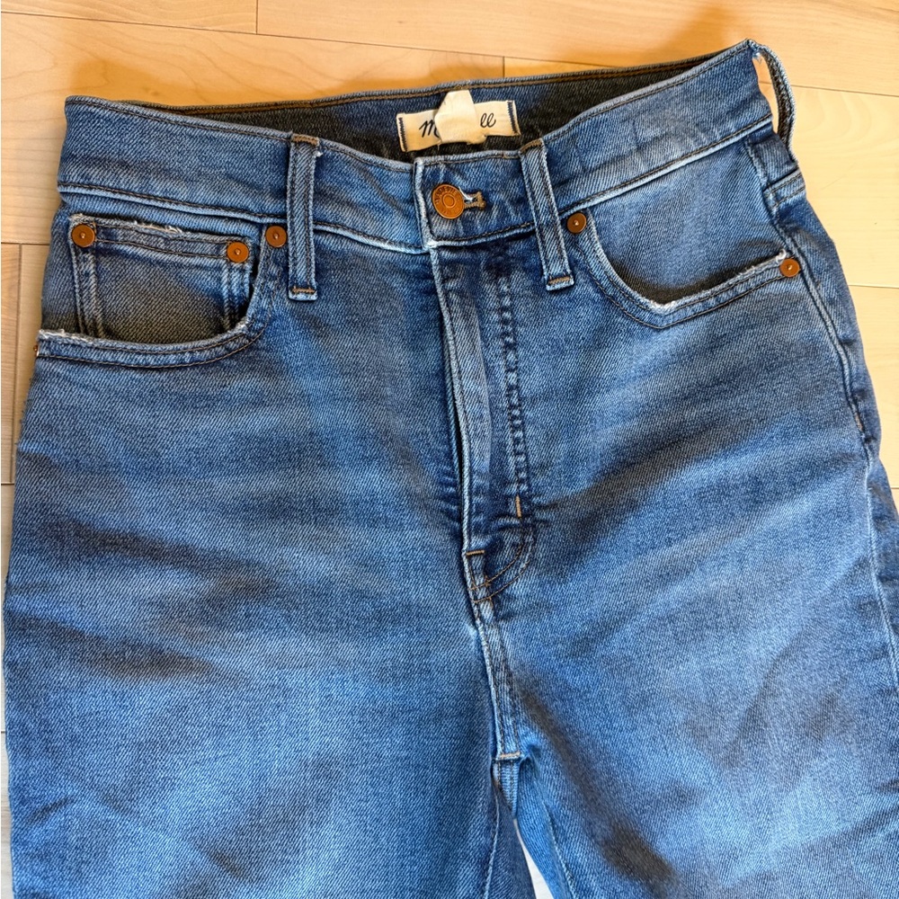 Madewell Slim Demi Boot Cropped
